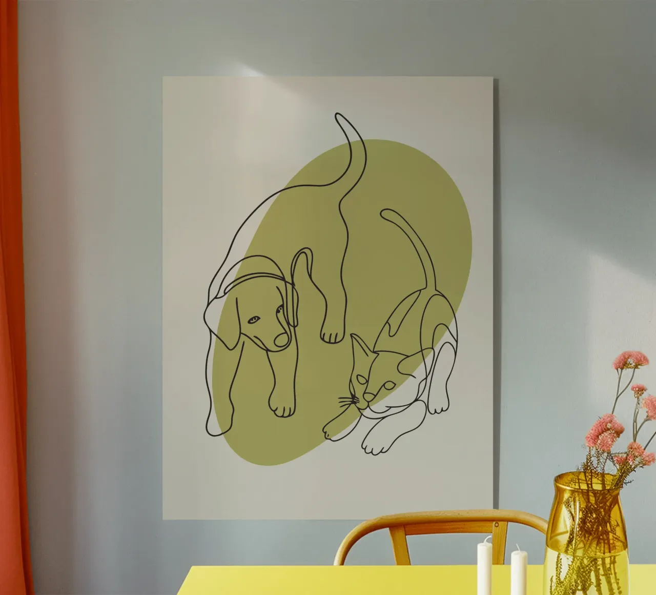 Cani e gatti plexiglass da RELAXING TOUCH