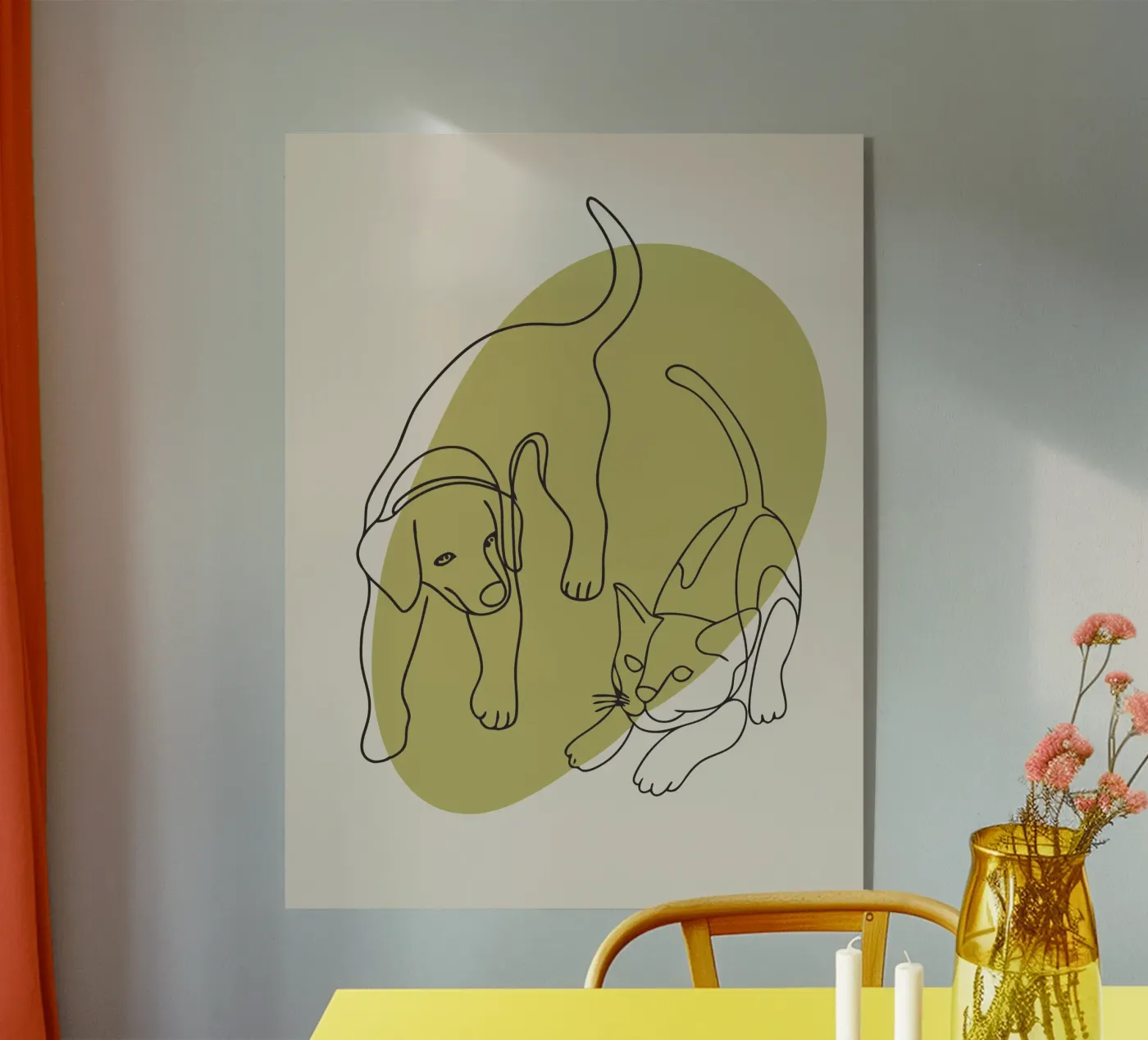 Dogs and Cats plexiglass da RELAXING TOUCH