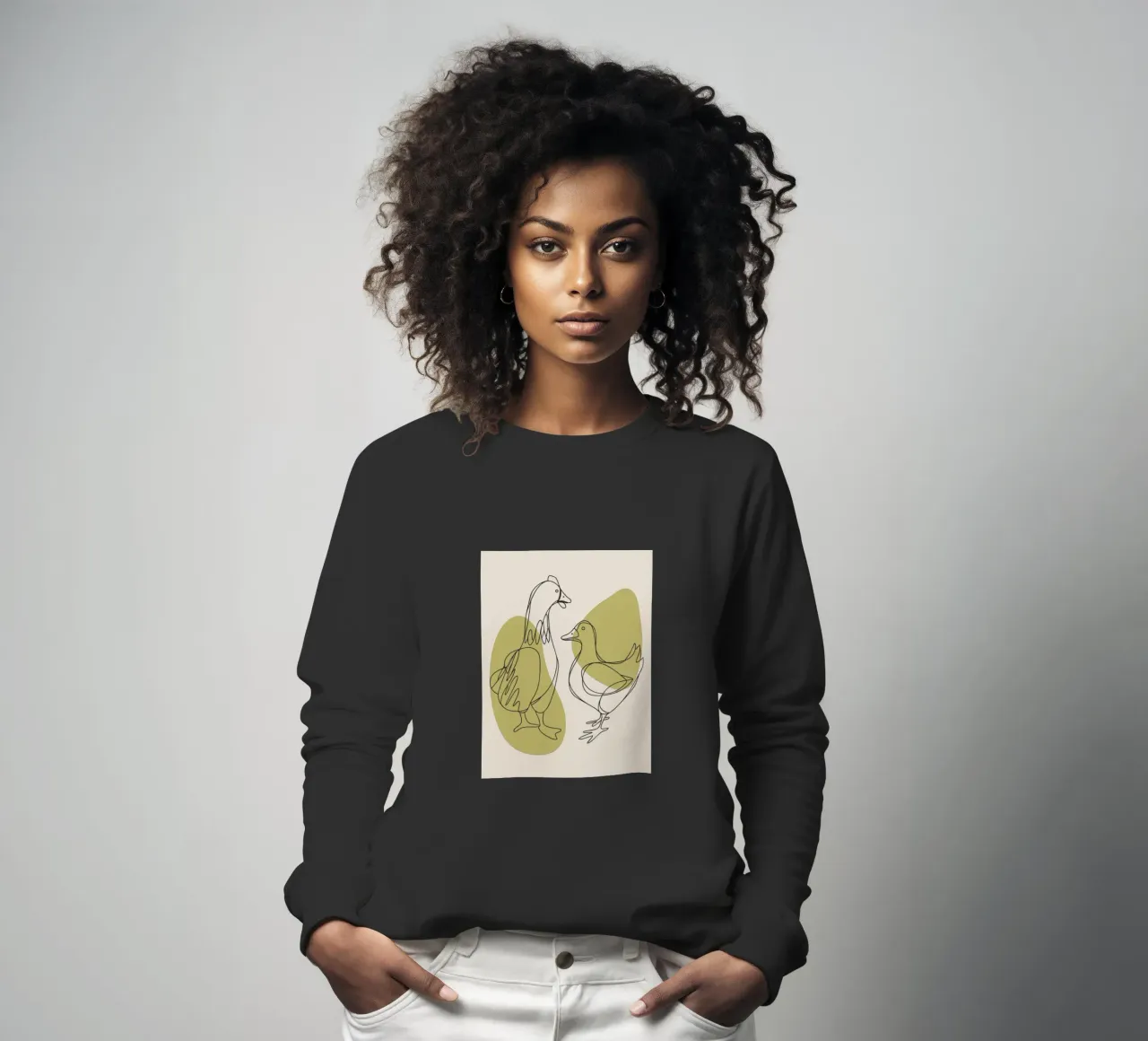 Pollo e anatra felpa da RELAXING TOUCH