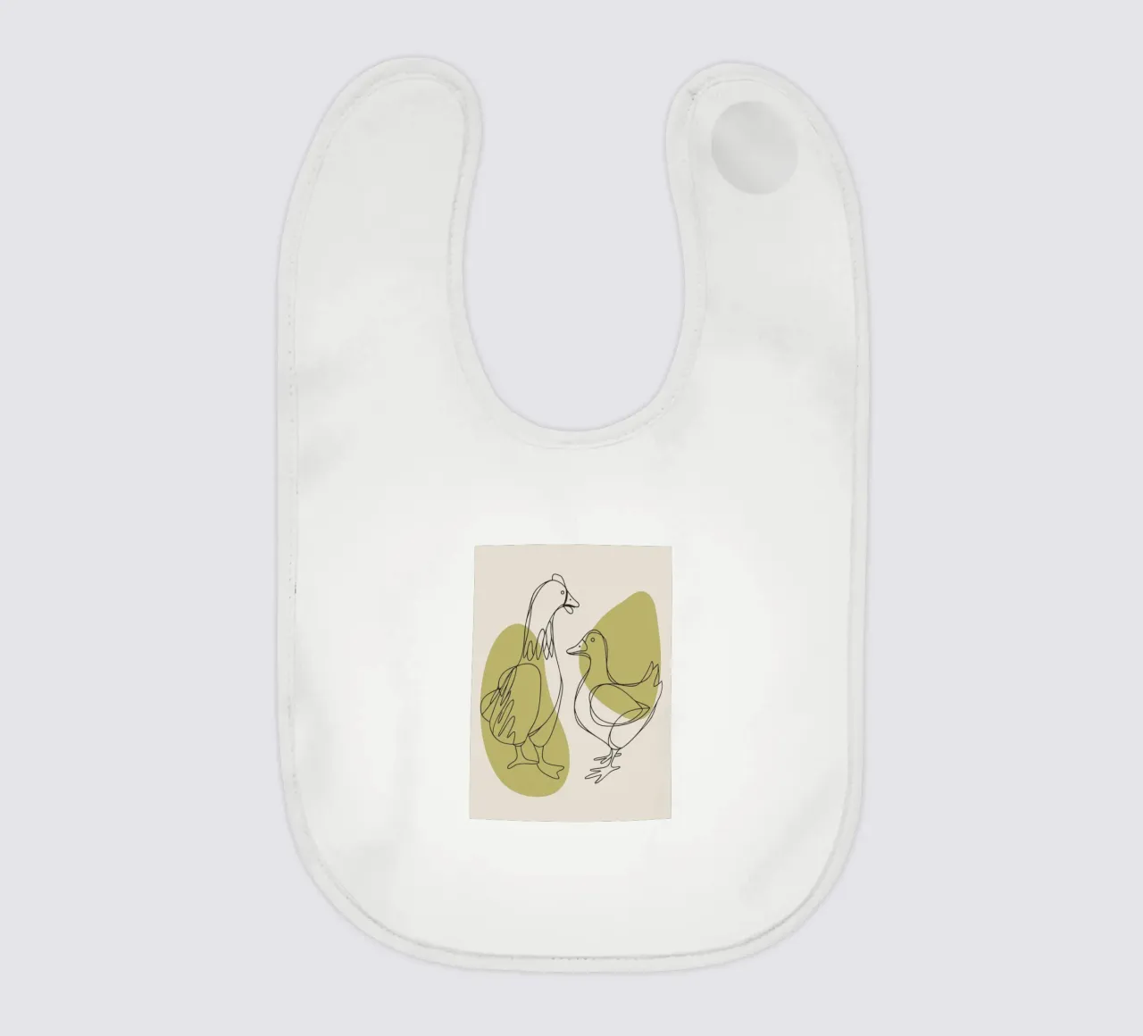 Pollo e anatra bavaglino da RELAXING TOUCH