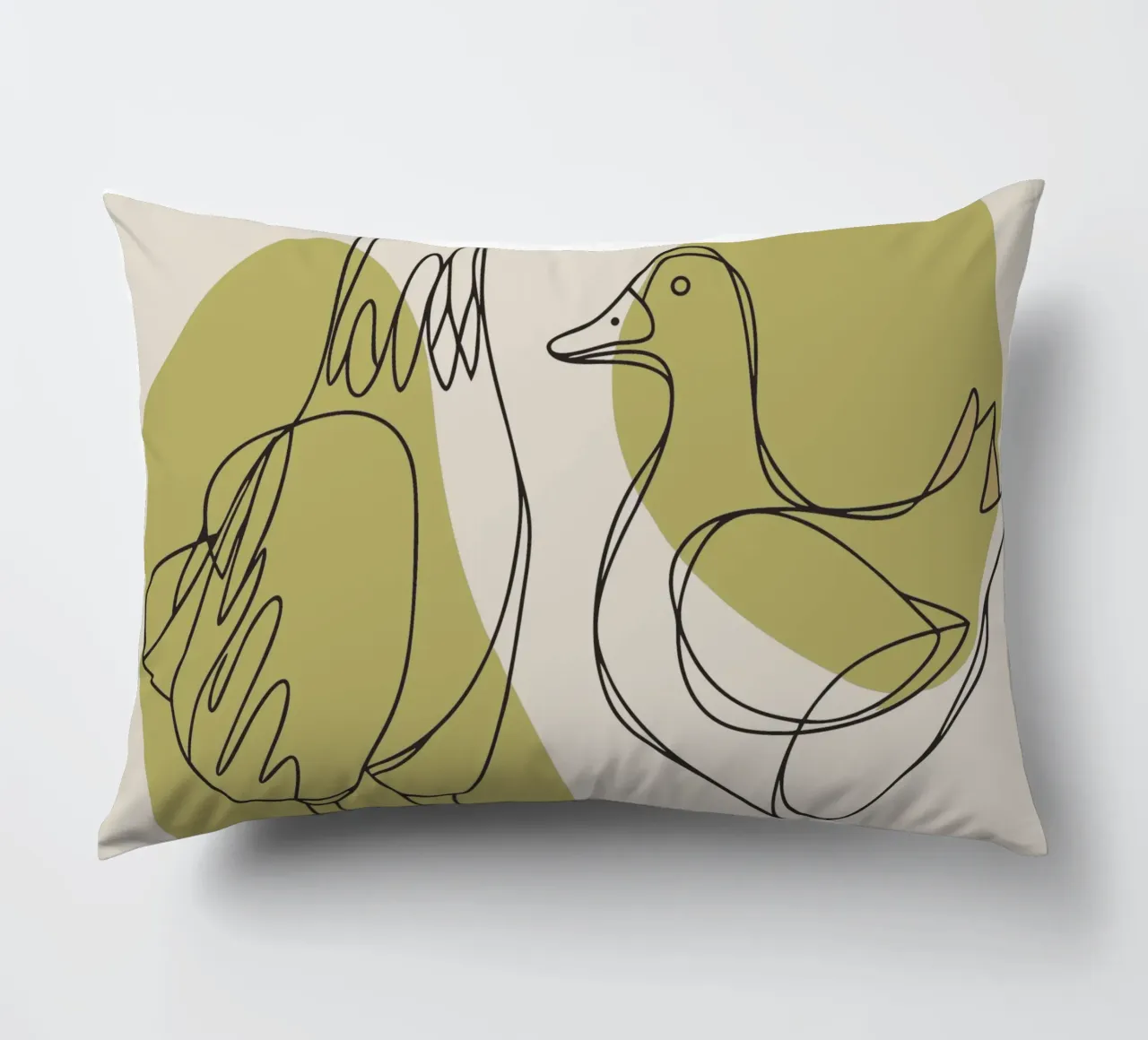 Pollo e anatra cuscino da RELAXING TOUCH