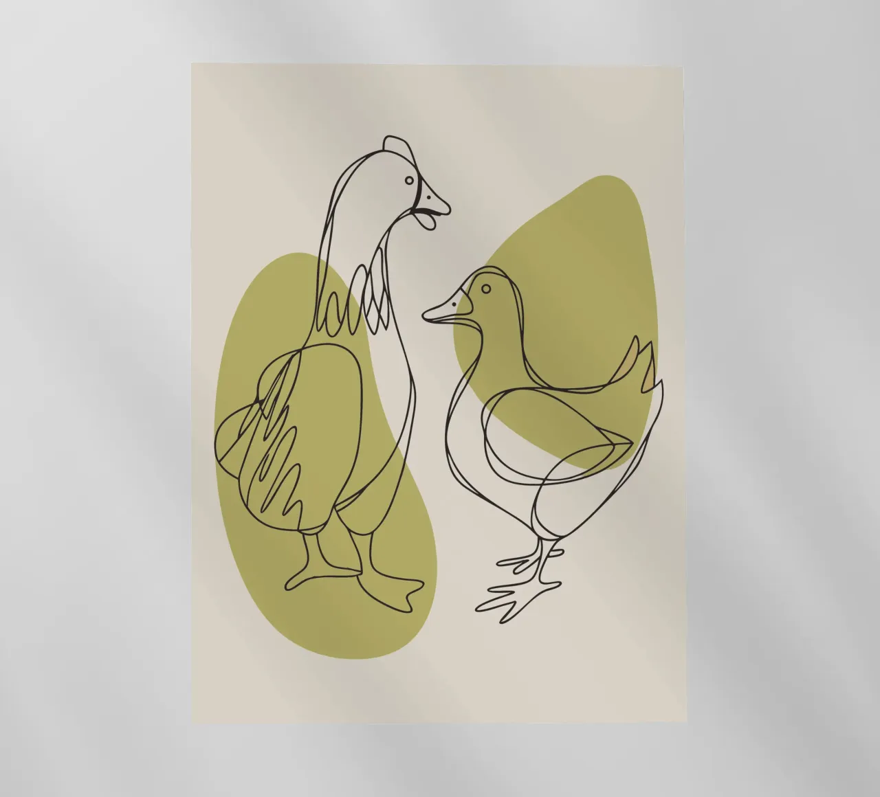 Pollo e anatra pellicola backlit da RELAXING TOUCH