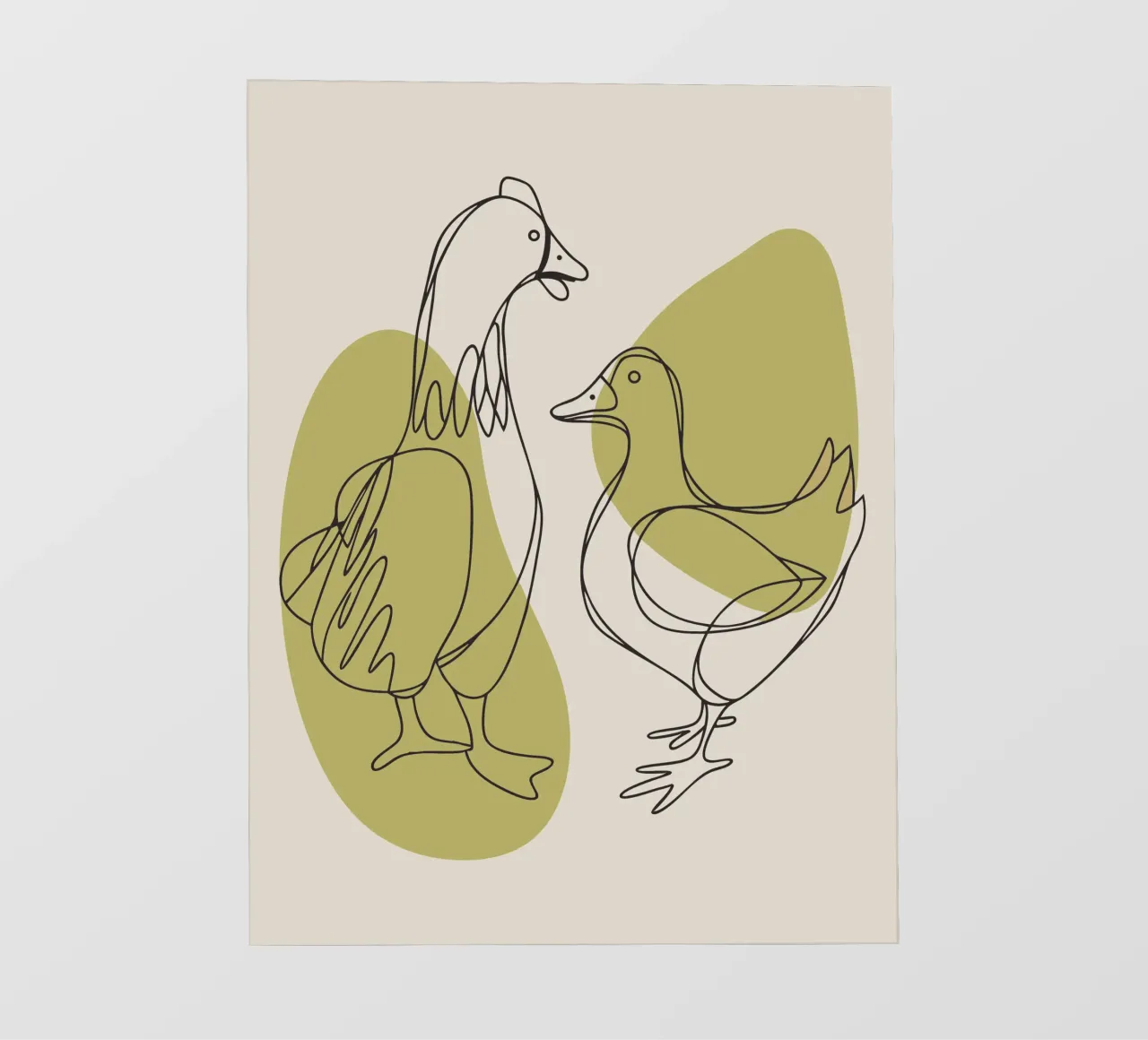 Pollo e anatra pellicola backlit da RELAXING TOUCH