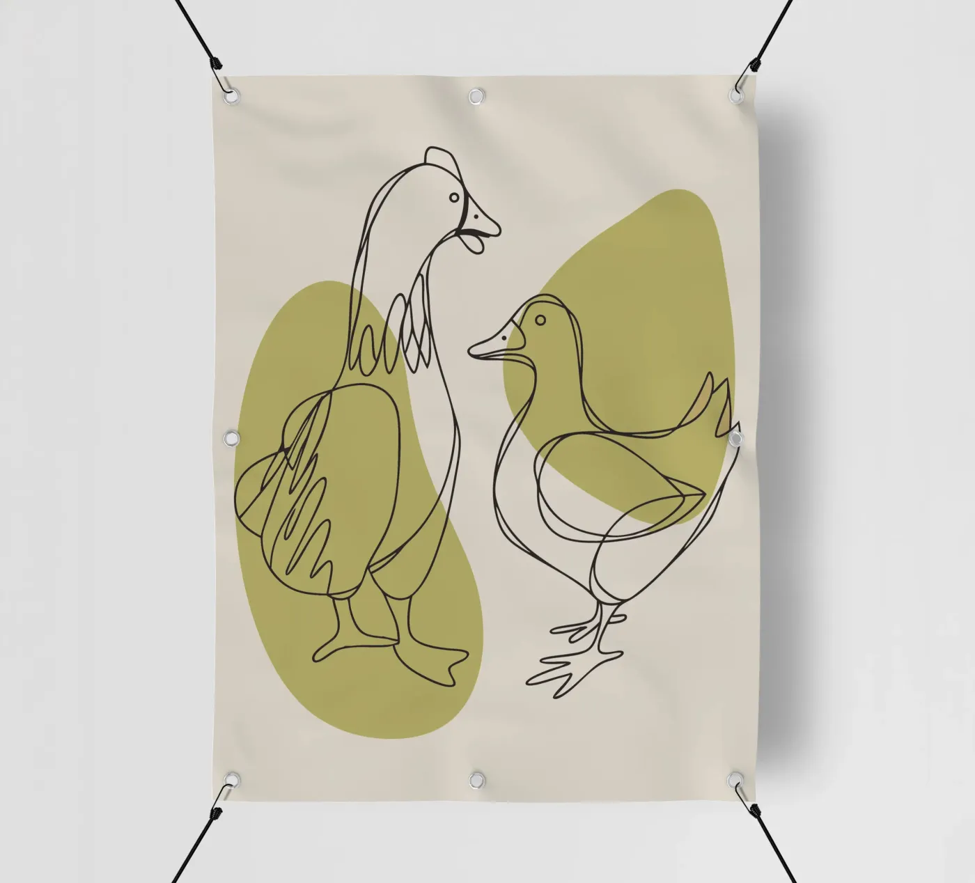Pollo e anatra telo in pvc da RELAXING TOUCH