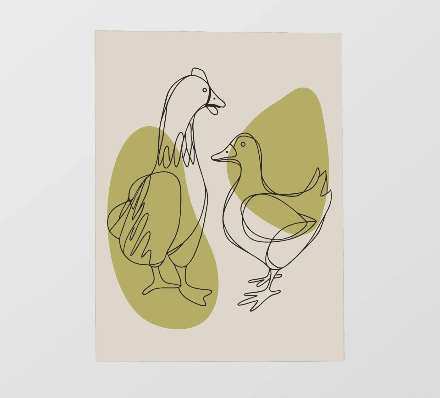 Pollo e anatra telo in pvc da RELAXING TOUCH