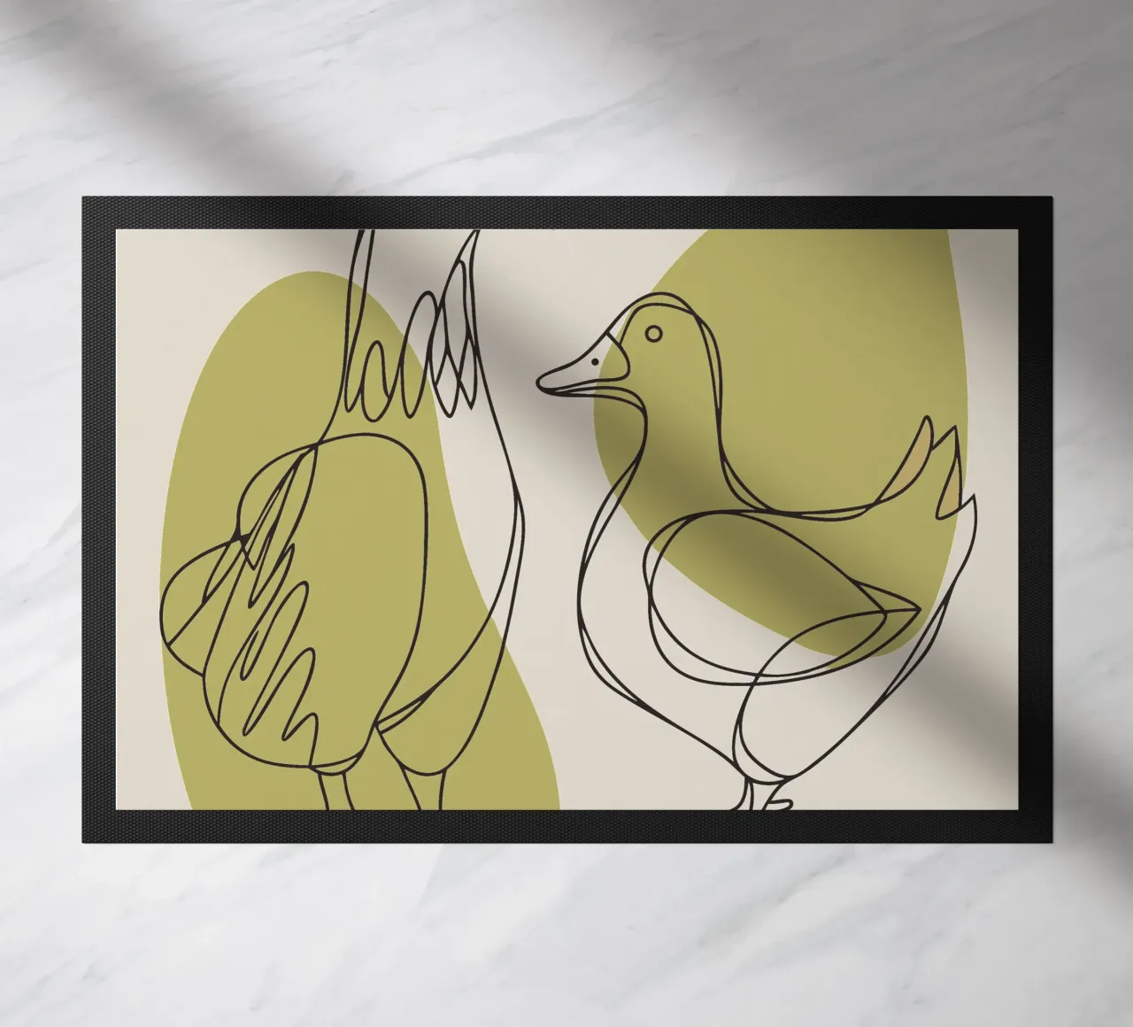 Pollo e anatra zerbino da RELAXING TOUCH