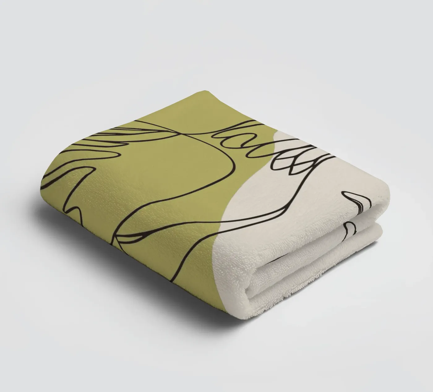 Kip en Eend badhanddoek van RELAXING TOUCH