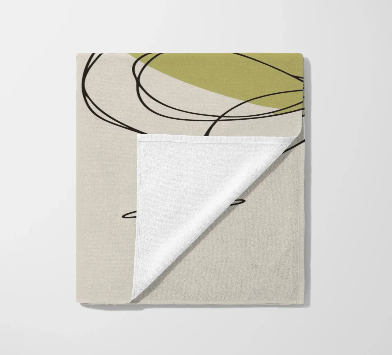 Pollo e anatra telo mare da RELAXING TOUCH