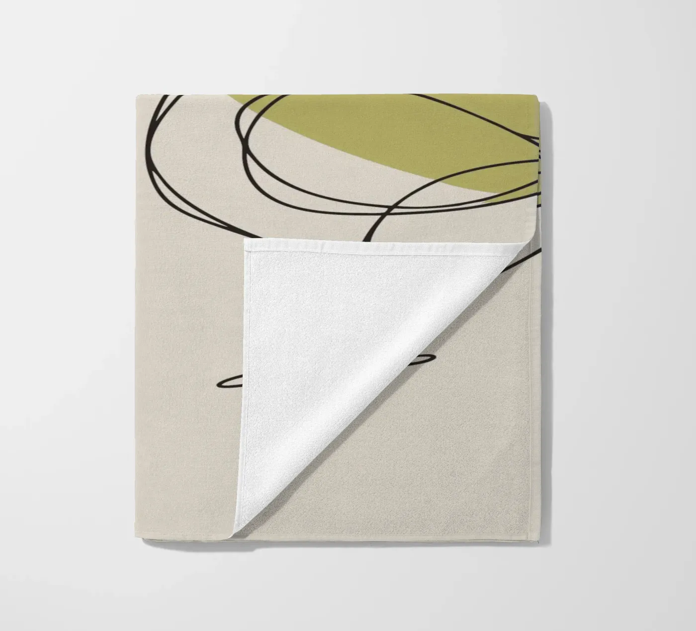 Chicken and Duck Strandtuch von RELAXING TOUCH