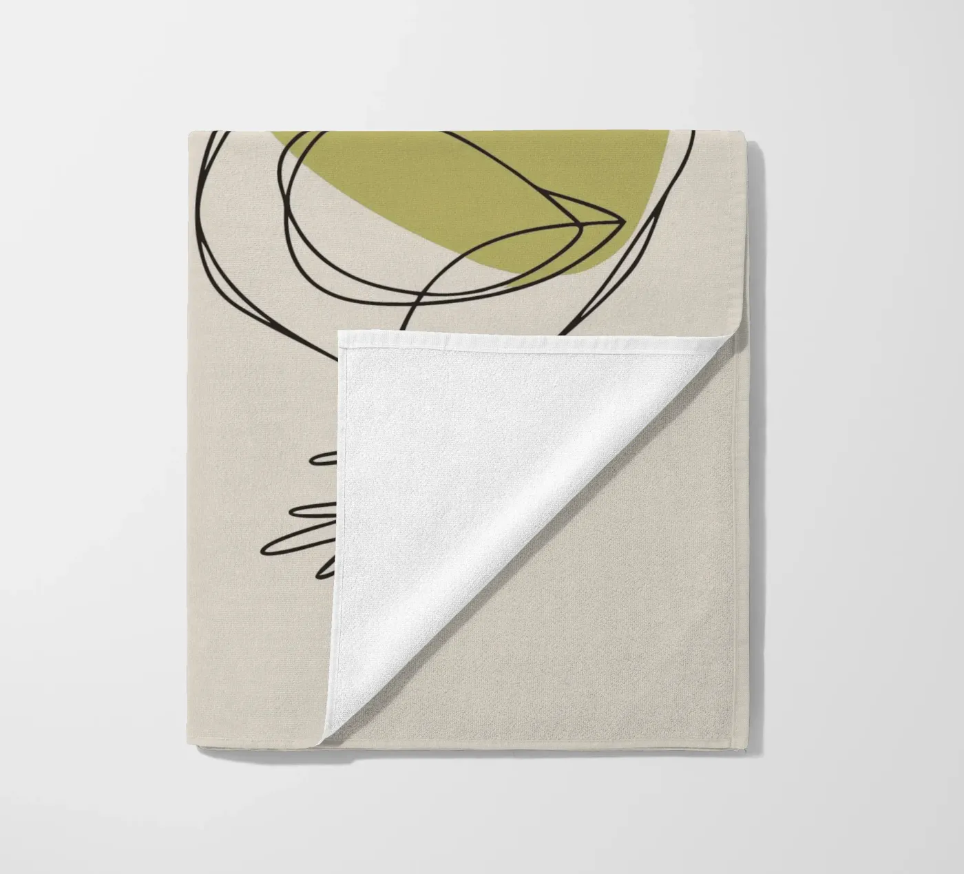 Chicken and Duck Strandtuch von RELAXING TOUCH