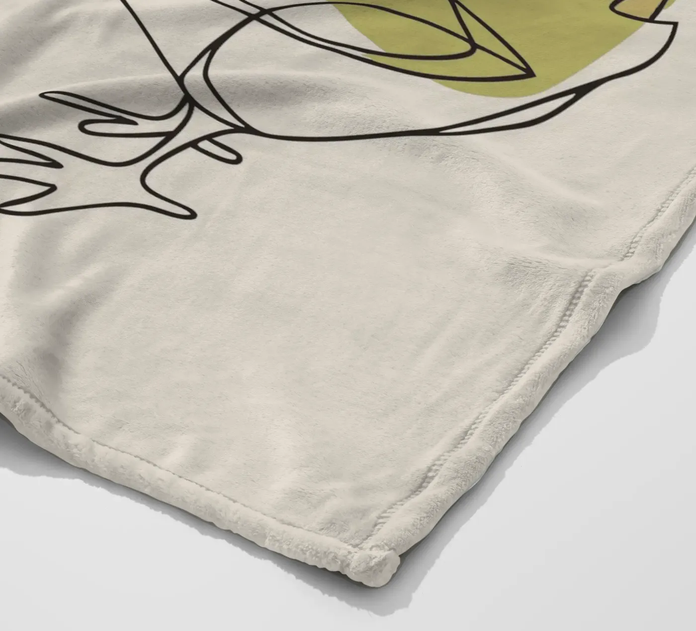 Chicken and Duck coperta in pile da RELAXING TOUCH