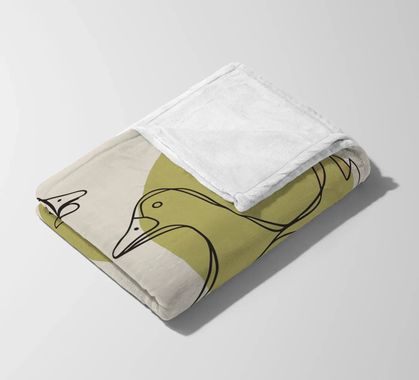 Chicken and Duck coperta in pile da RELAXING TOUCH