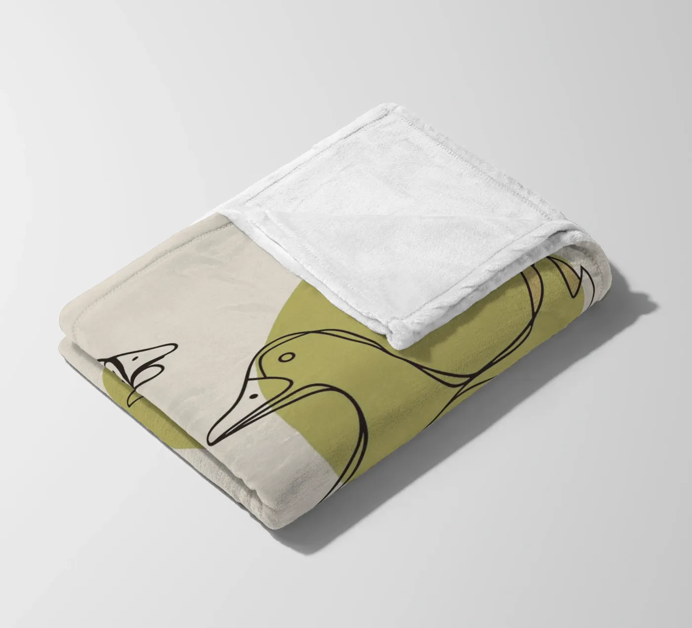 Chicken and Duck coperta in pile da RELAXING TOUCH