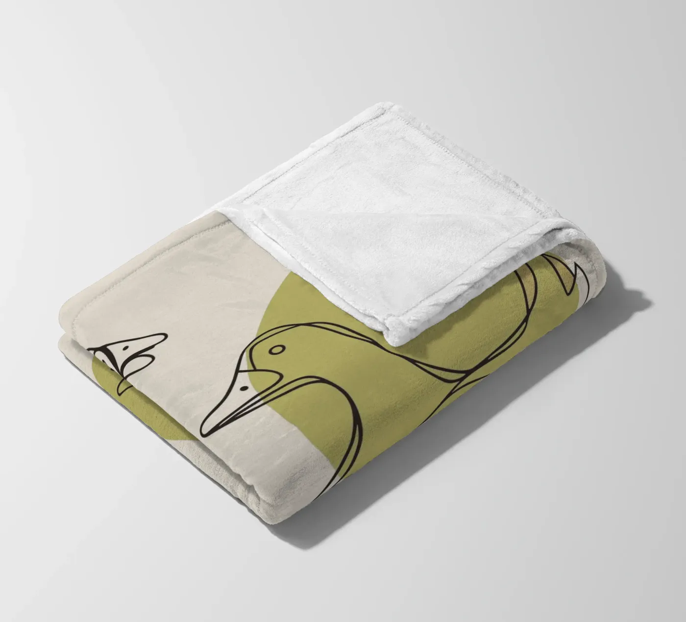 Chicken and Duck coperta in pile da RELAXING TOUCH