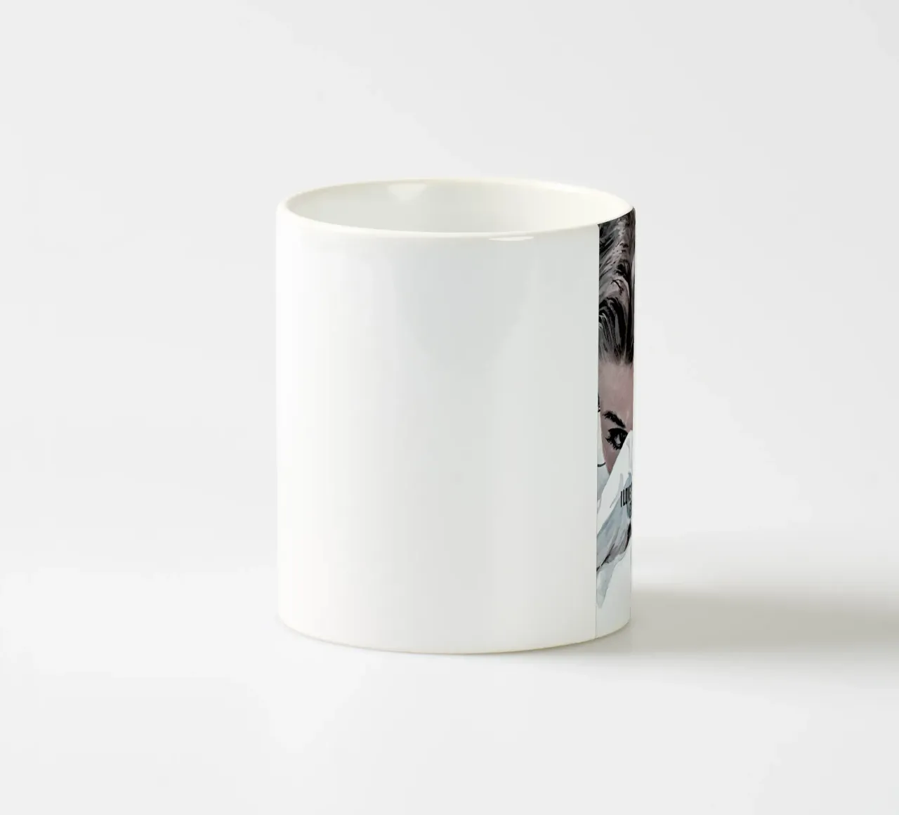 I Love The Person I've Become ceramic mug by Gallery Print and Art Limited