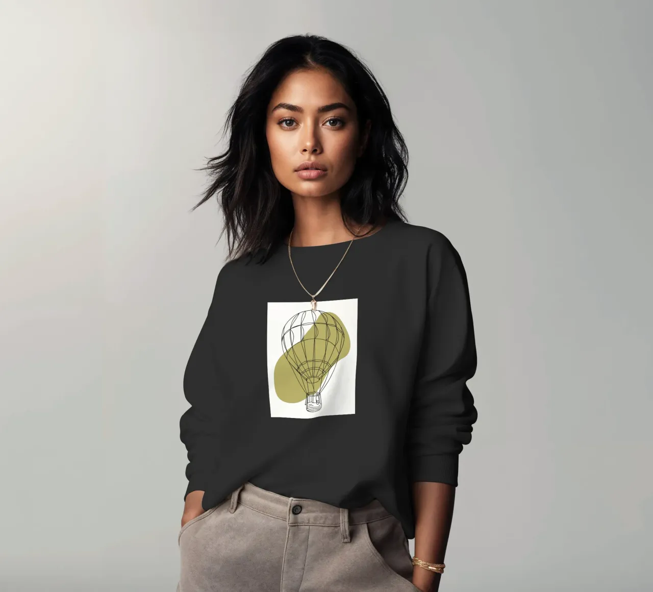 Mongolfiera felpa da RELAXING TOUCH