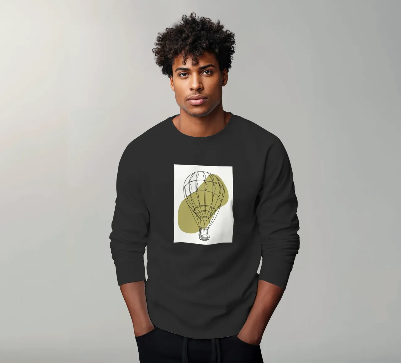 Mongolfiera felpa da RELAXING TOUCH