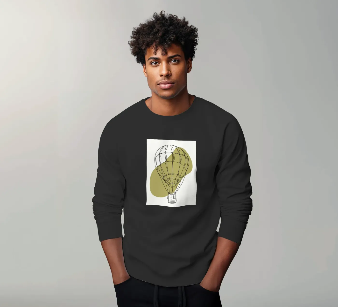 Air Balloon felpa da RELAXING TOUCH