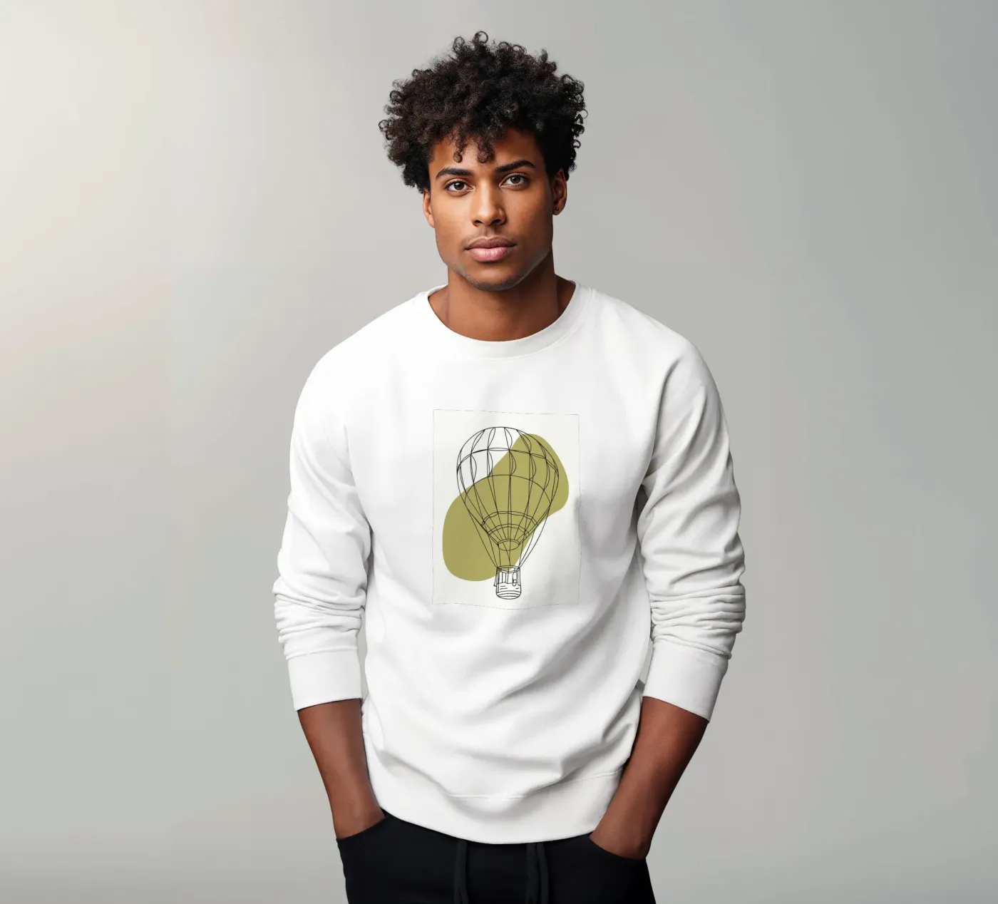 Mongolfiera felpa da RELAXING TOUCH