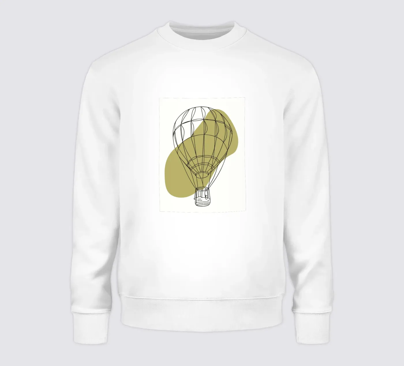 Air Balloon felpa da RELAXING TOUCH