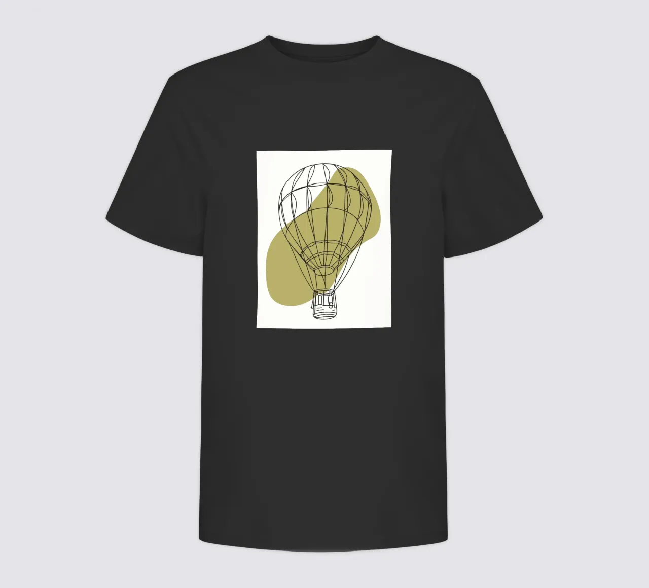 Mongolfiera t-shirt bambini da RELAXING TOUCH