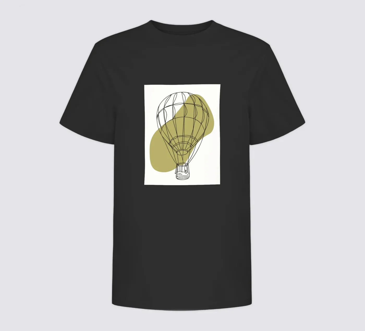 Mongolfiera t-shirt bambini da RELAXING TOUCH