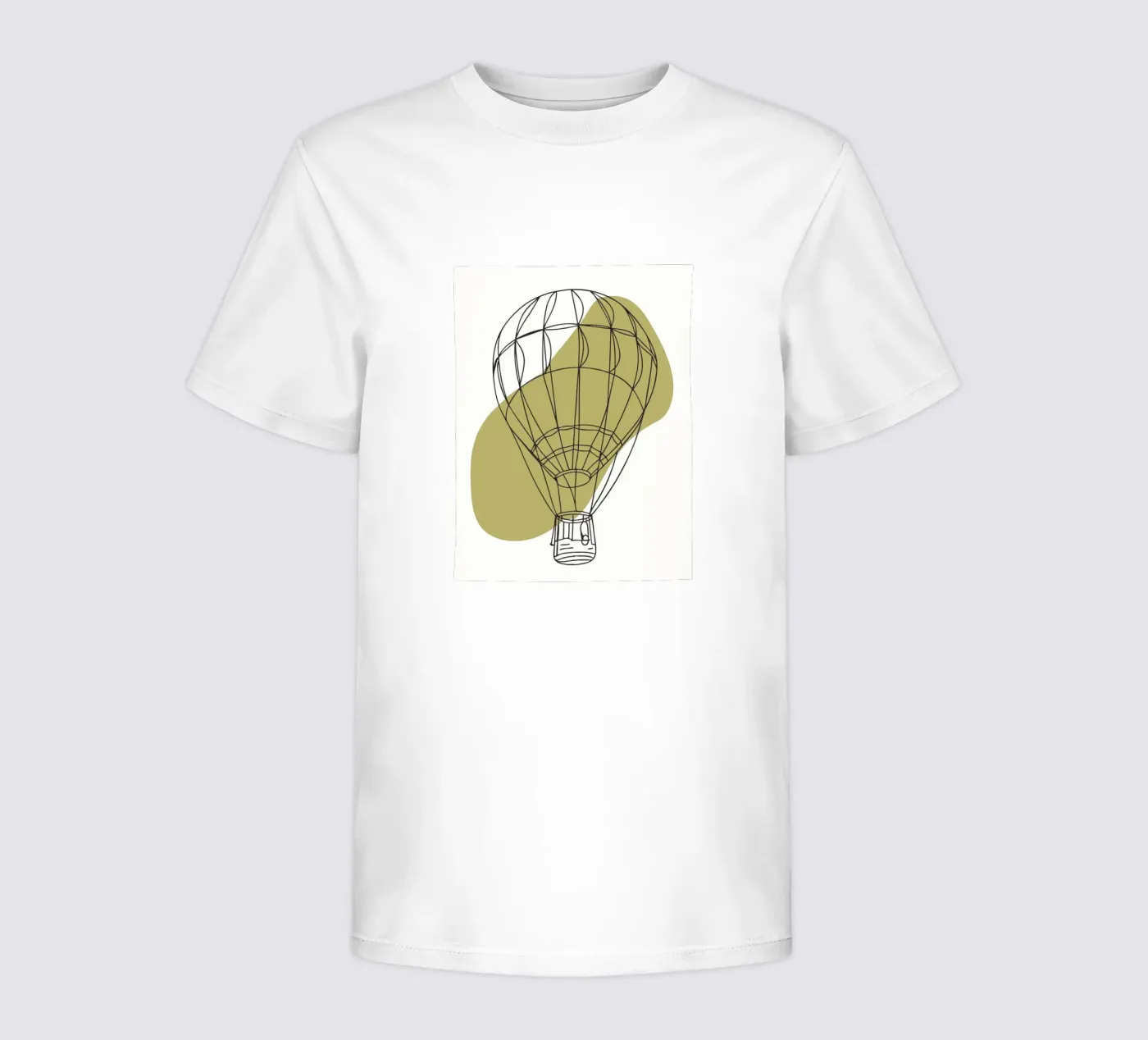 Mongolfiera t-shirt bambini da RELAXING TOUCH
