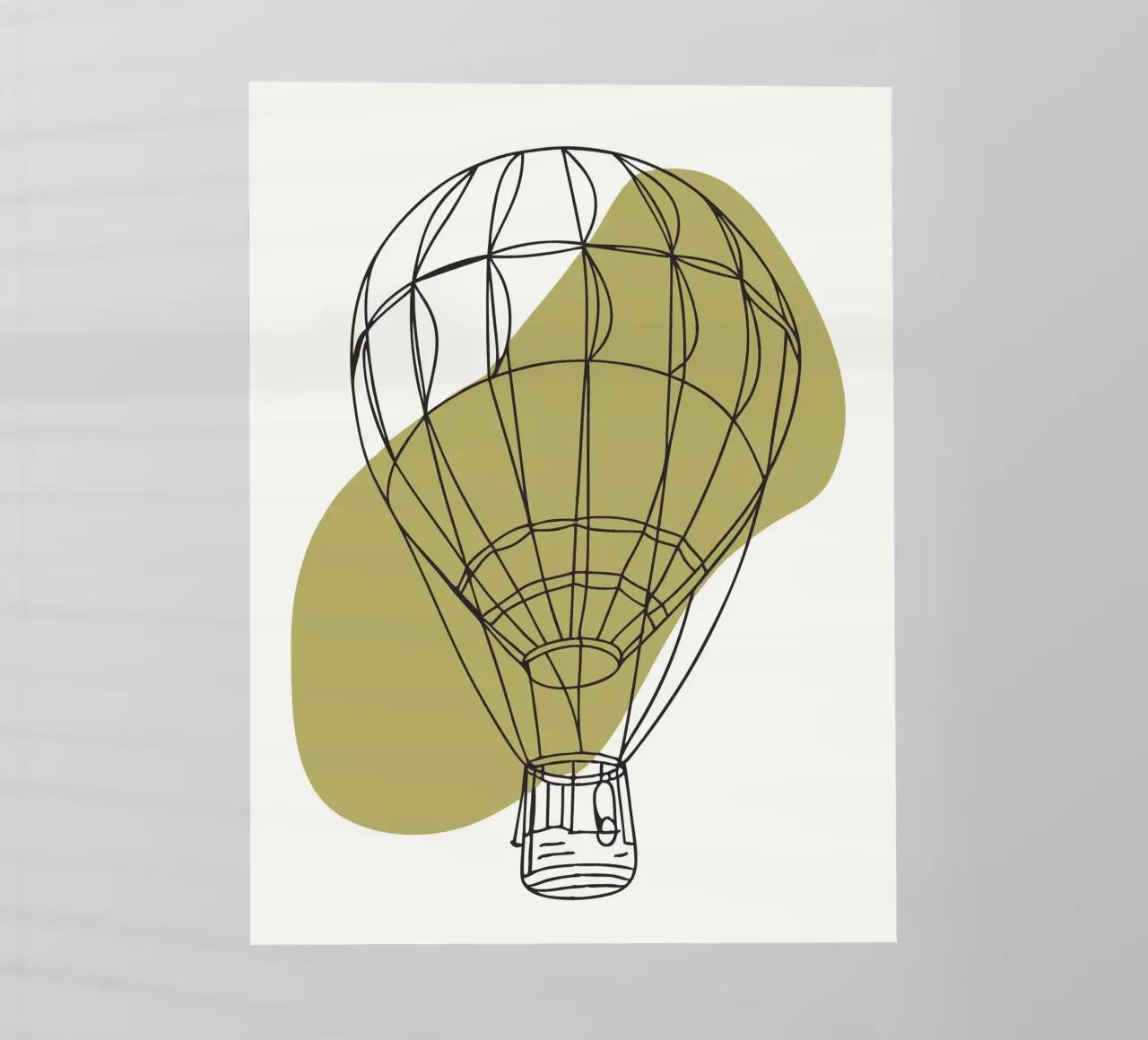 Mongolfiera pellicola backlit da RELAXING TOUCH