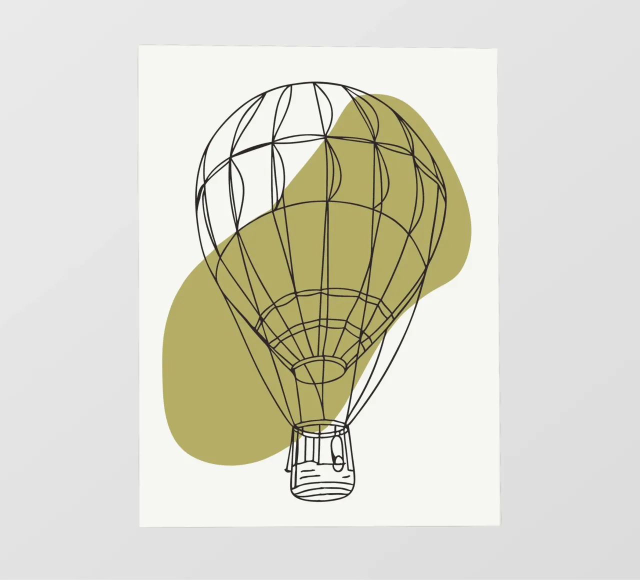 Mongolfiera pellicola backlit da RELAXING TOUCH