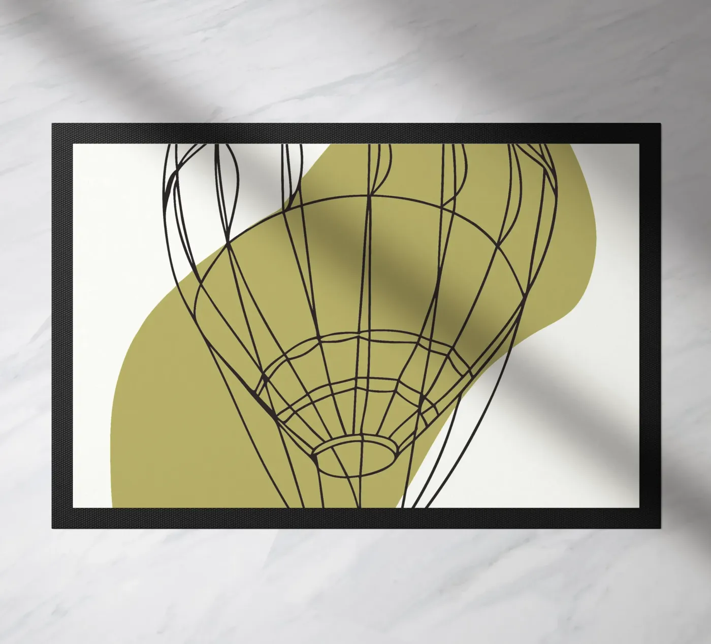 Luftballon Fußmatte von RELAXING TOUCH