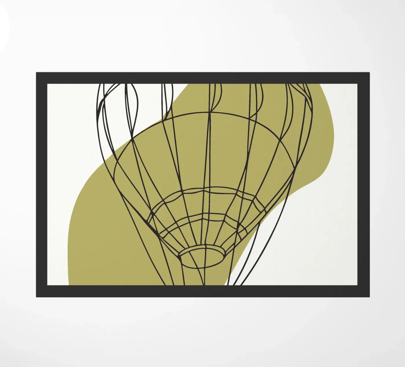 Luftballon Fußmatte von RELAXING TOUCH