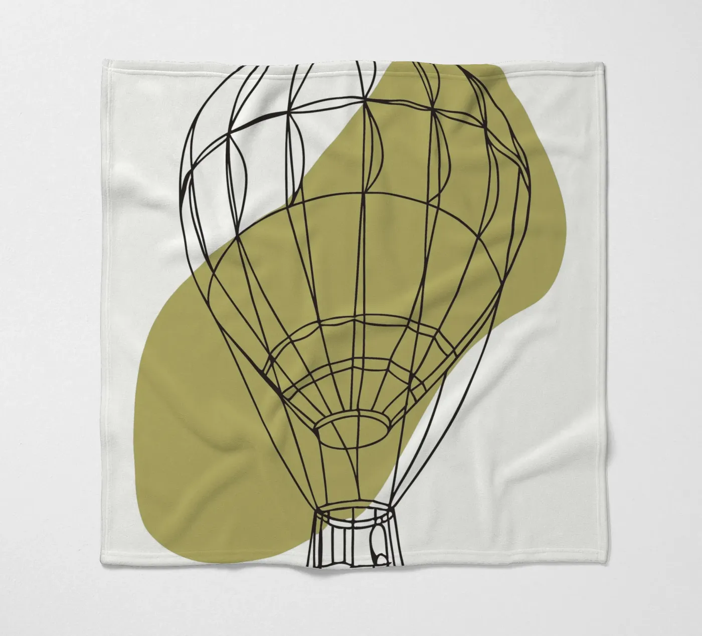 Air Balloon Fleecedecke von RELAXING TOUCH