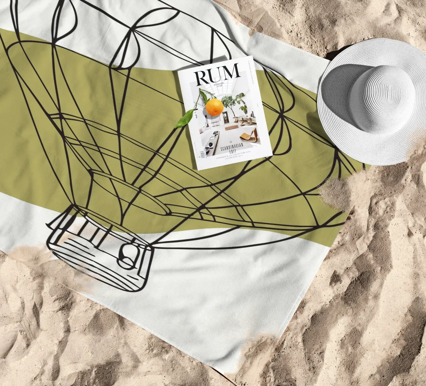 Air Balloon telo mare da RELAXING TOUCH