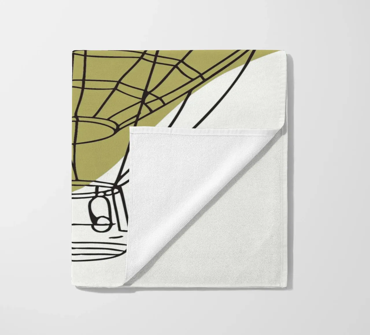 Mongolfiera telo mare da RELAXING TOUCH