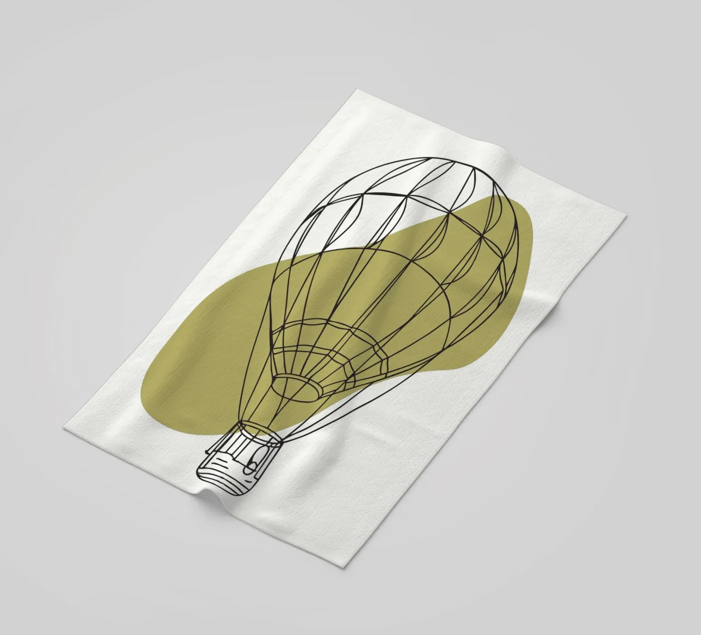 Air Balloon telo mare da RELAXING TOUCH