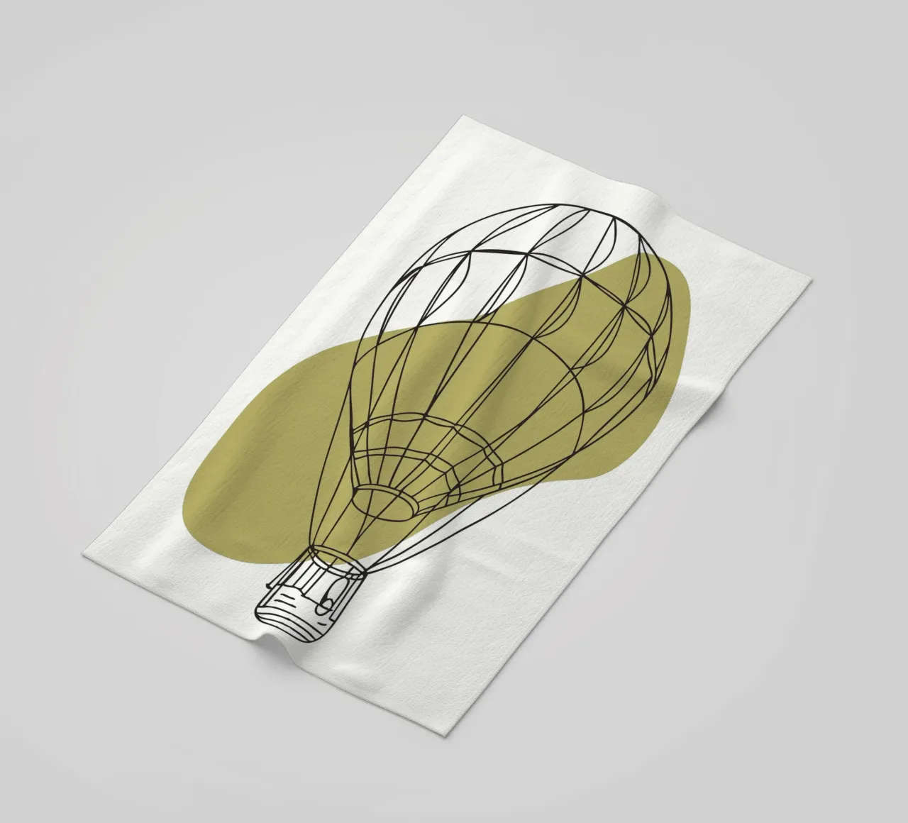 Mongolfiera telo mare da RELAXING TOUCH