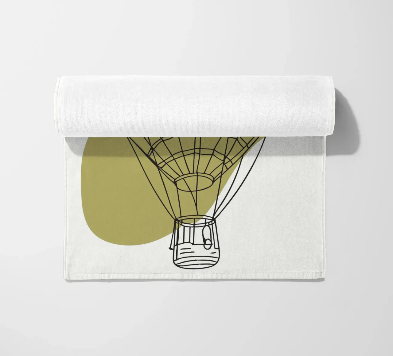 Mongolfiera telo mare da RELAXING TOUCH