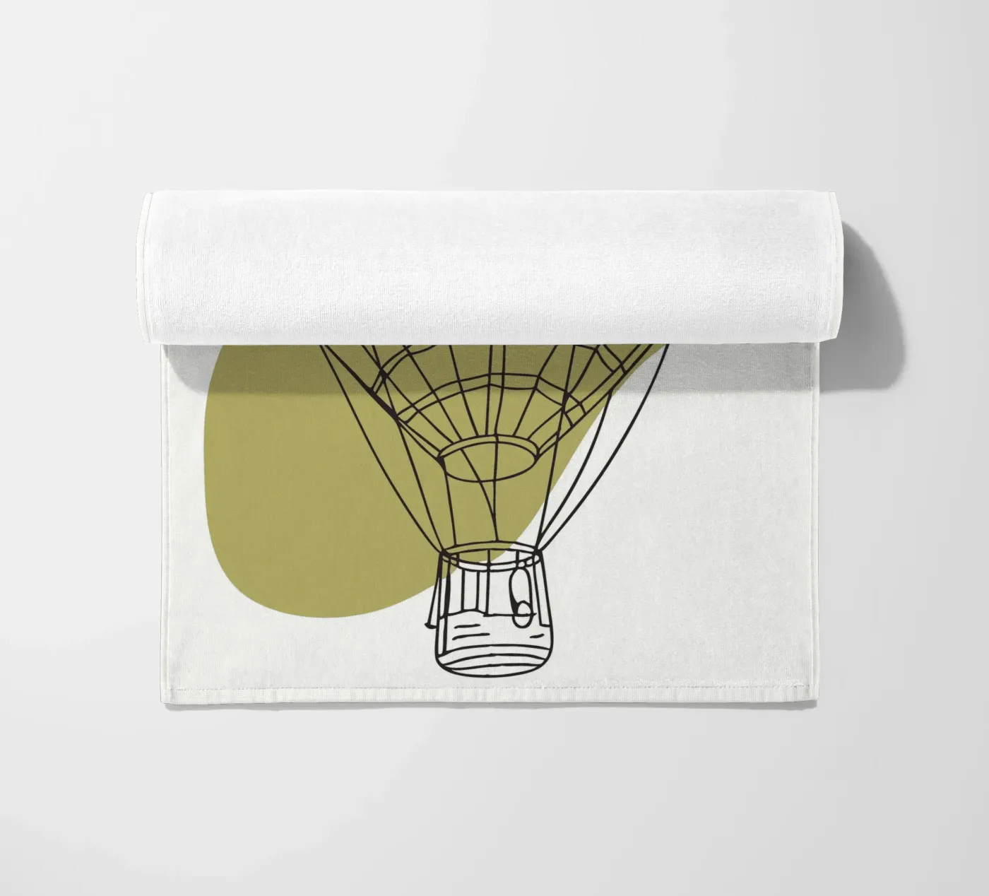 Luchtballon strandhanddoek van RELAXING TOUCH