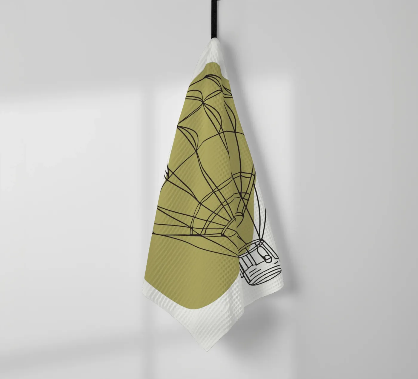 Luftballon Geschirrtuch von RELAXING TOUCH