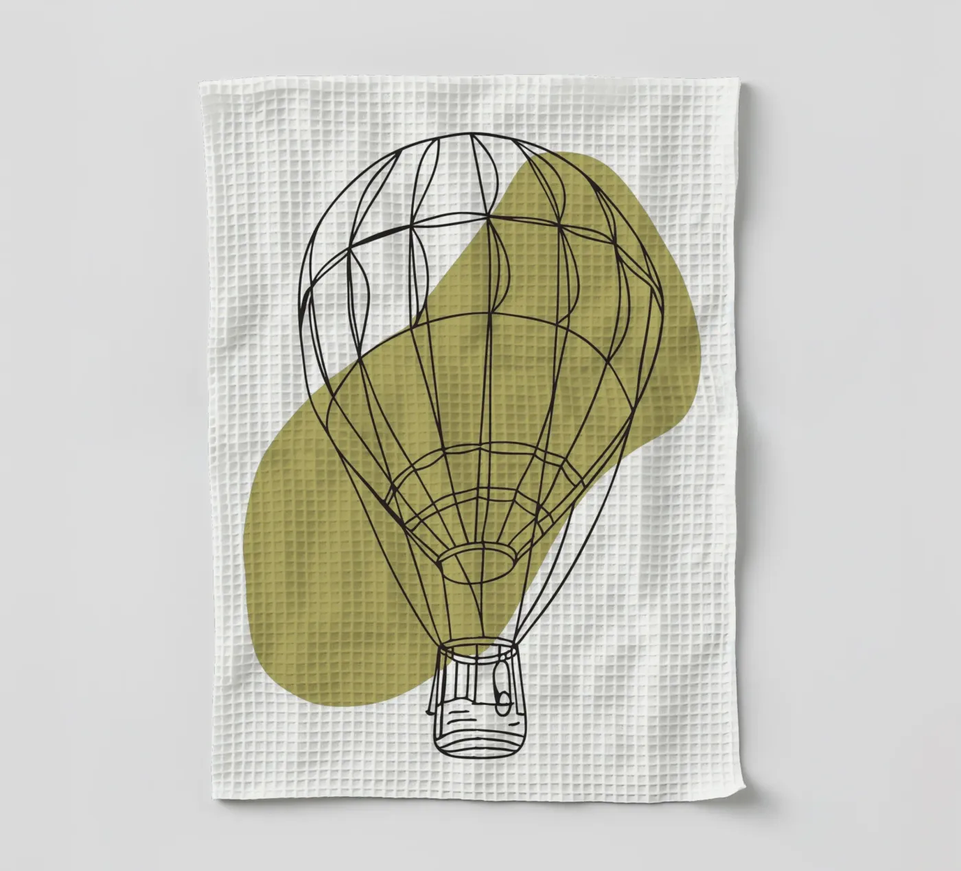 Luftballon Geschirrtuch von RELAXING TOUCH