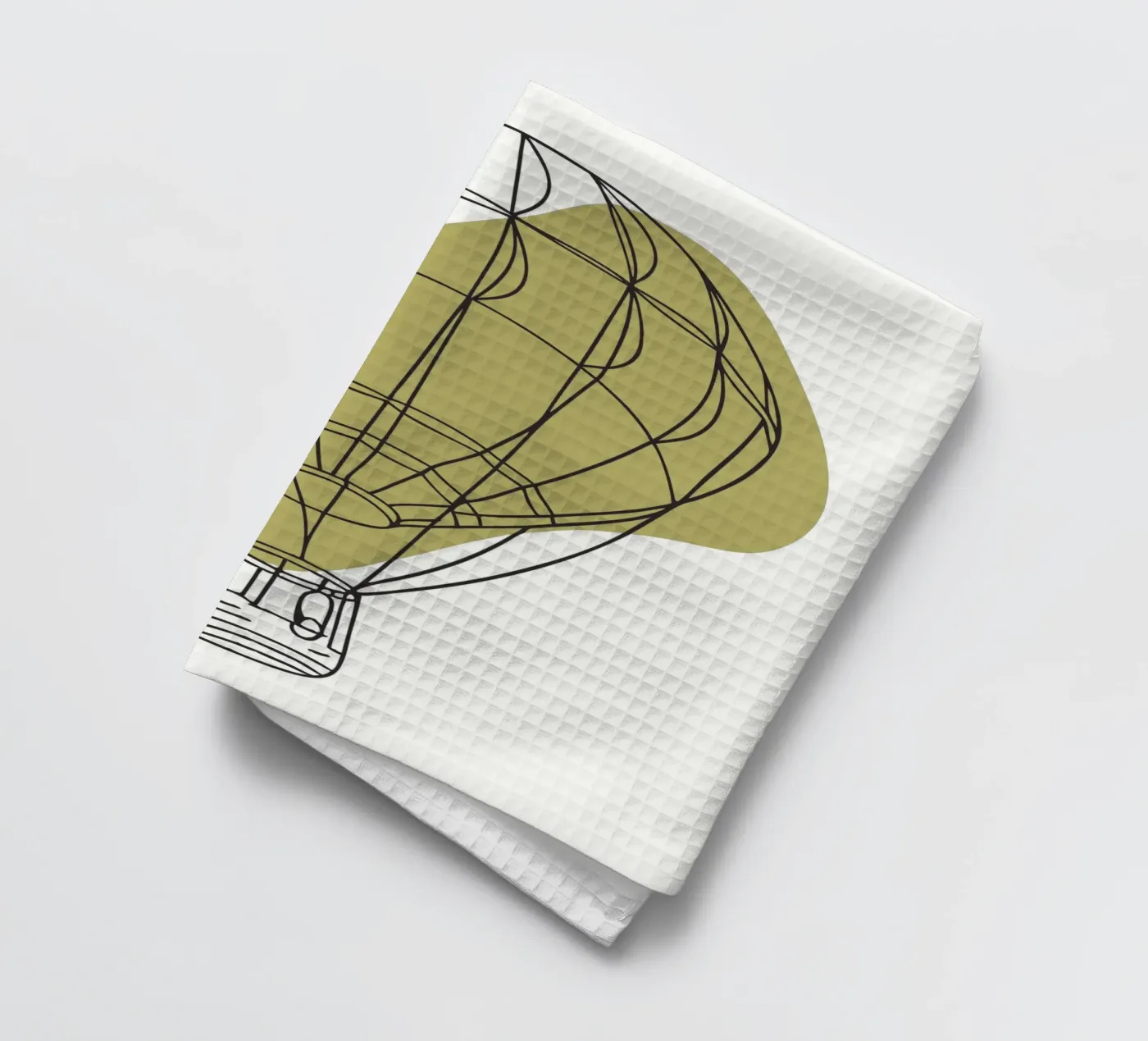 Luftballon Geschirrtuch von RELAXING TOUCH