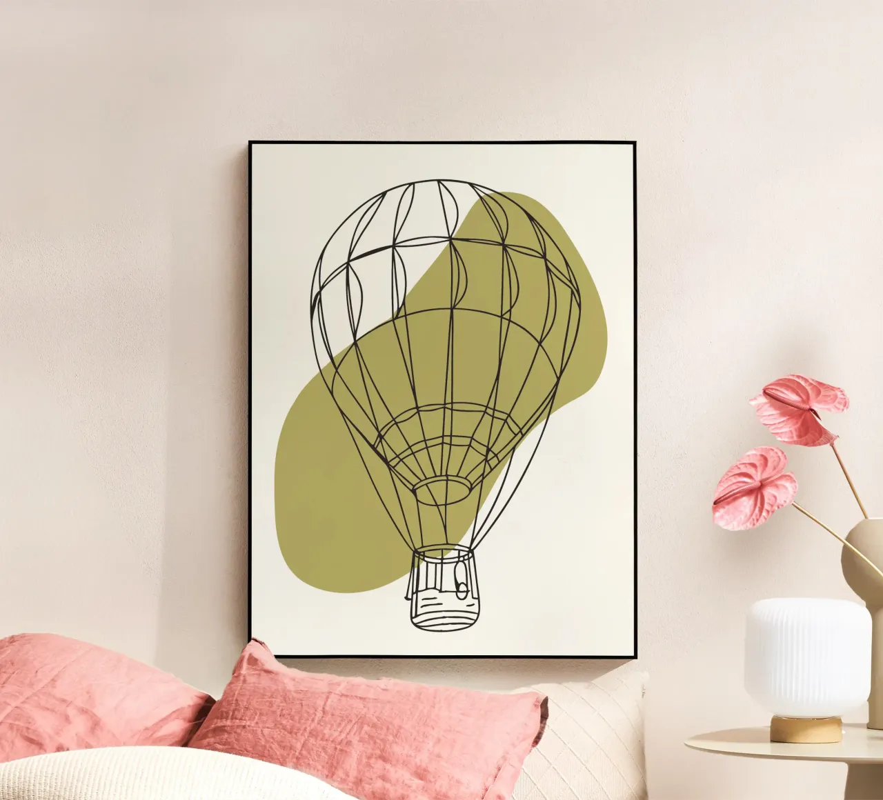 Air Balloon acrylic glass by RELAXING TOUCH