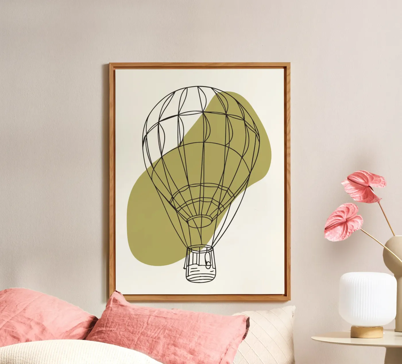 Air Balloon pannello forex da RELAXING TOUCH