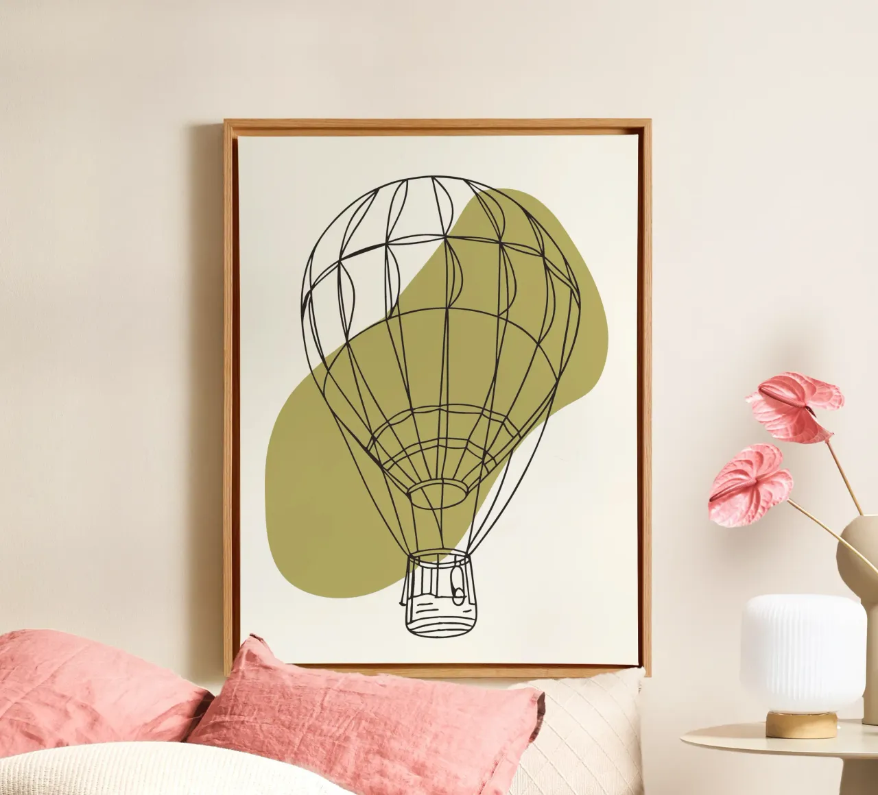 Air Balloon tela da RELAXING TOUCH