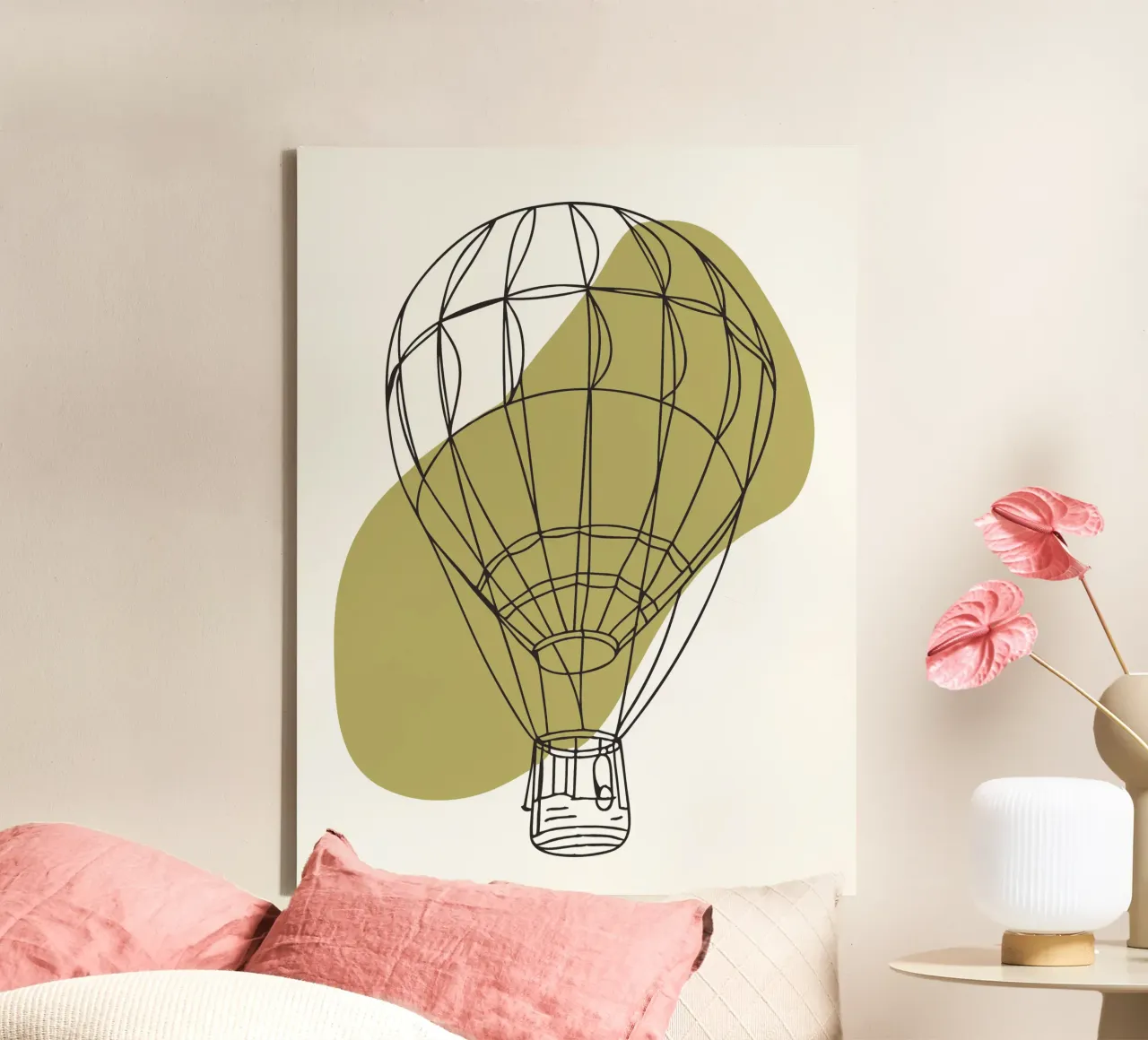 Air Balloon tela da RELAXING TOUCH