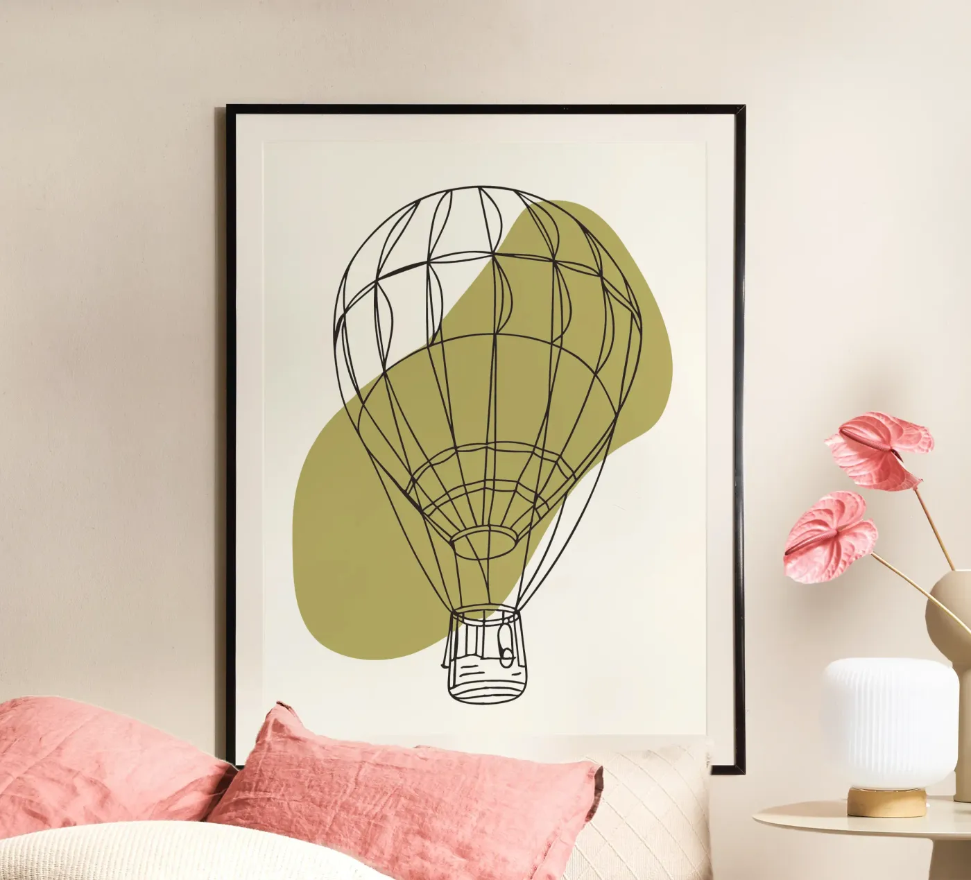 Mongolfiera poster da RELAXING TOUCH