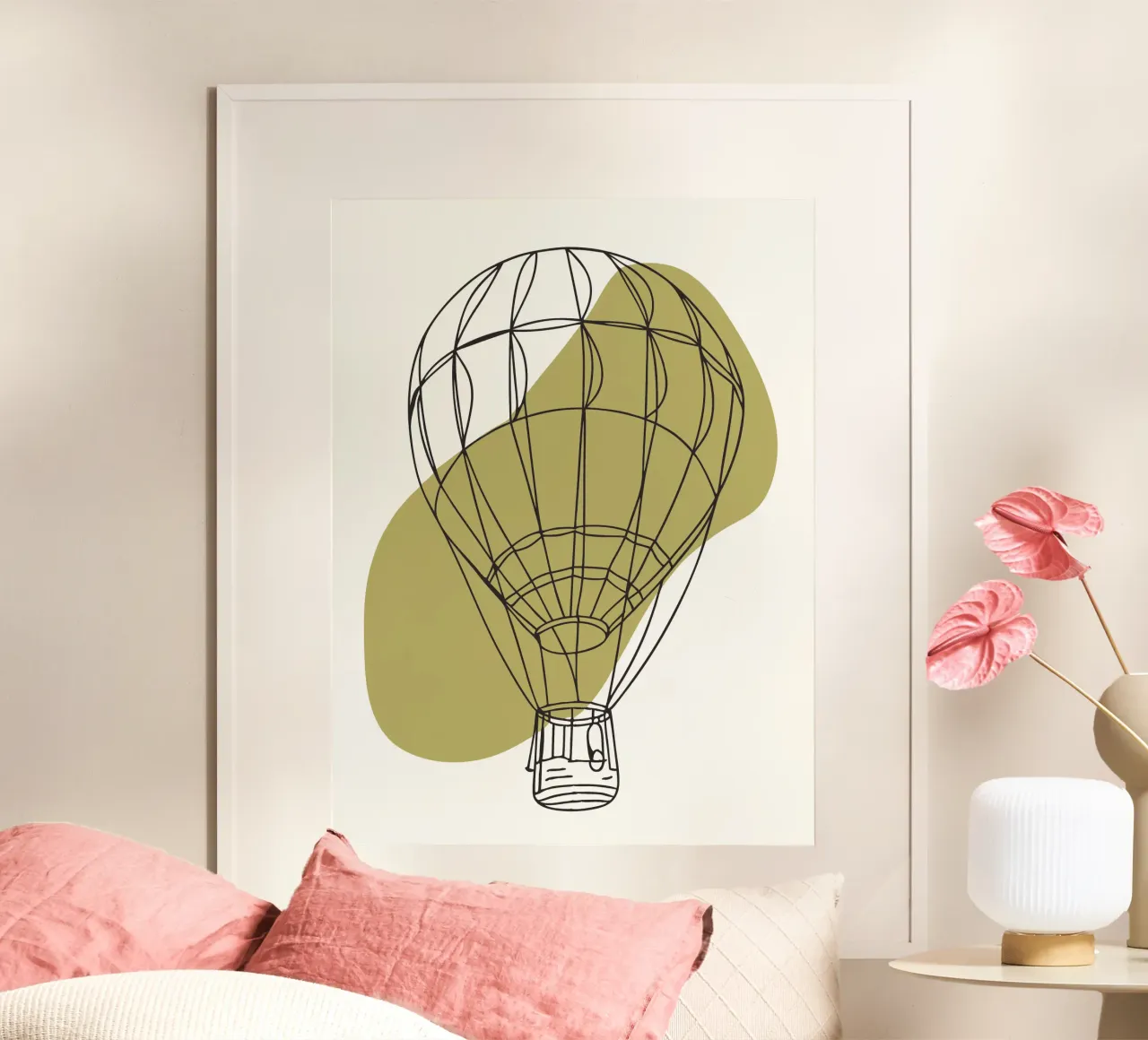 Mongolfiera poster da RELAXING TOUCH