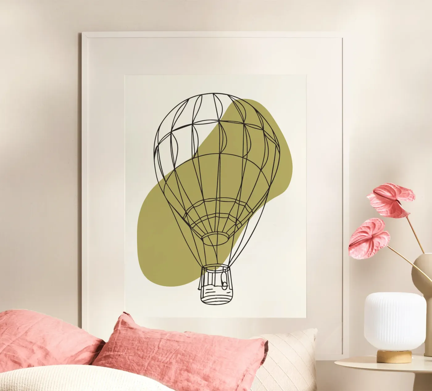 Montgolfière poster de RELAXING TOUCH