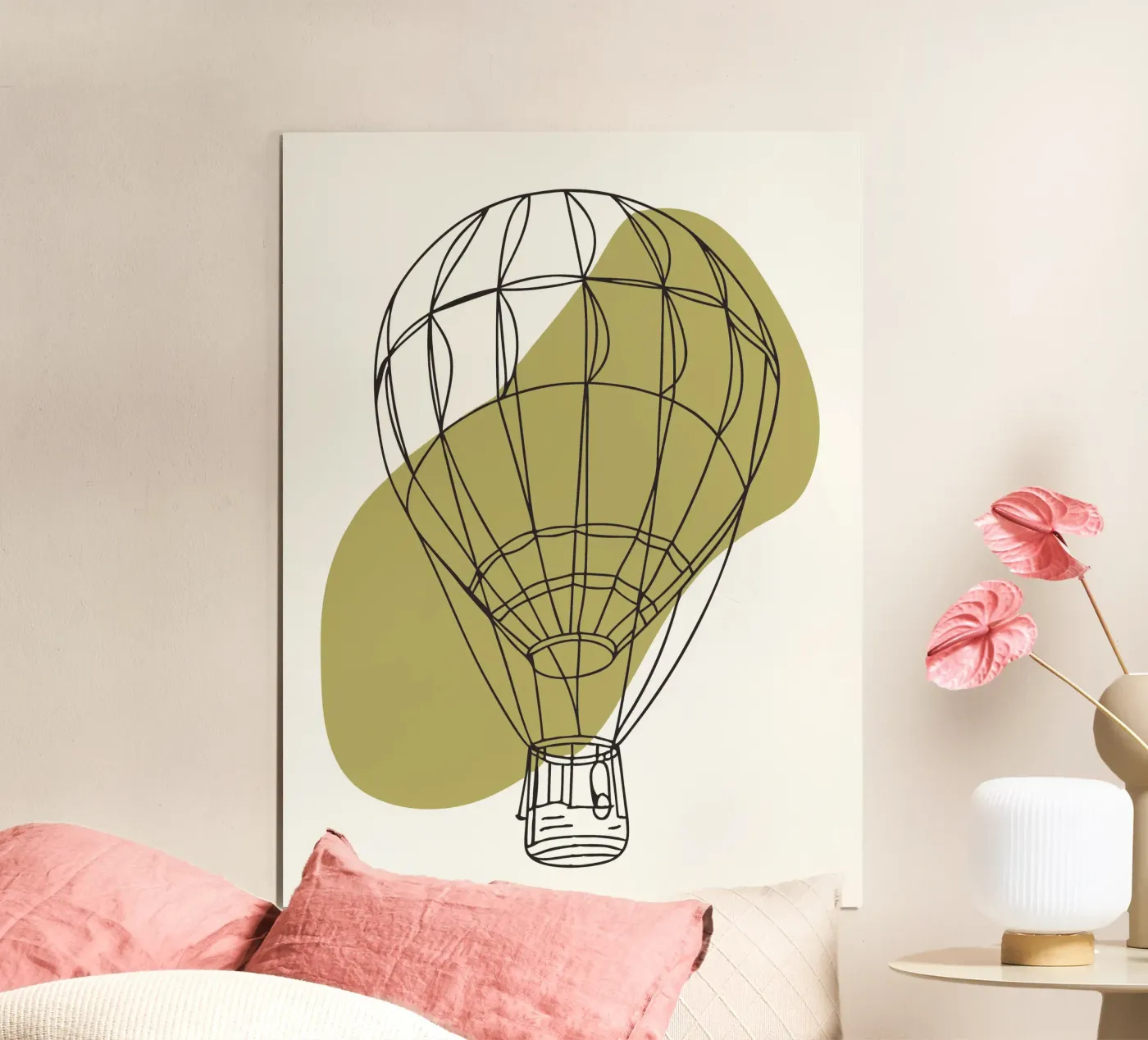 Montgolfière poster de RELAXING TOUCH