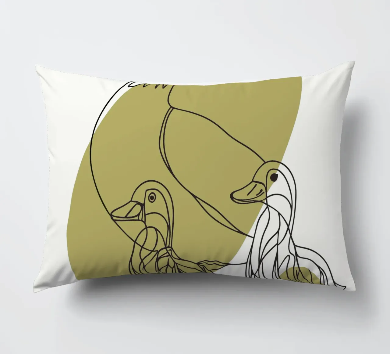 Le anatre e i loro figli cuscino da RELAXING TOUCH